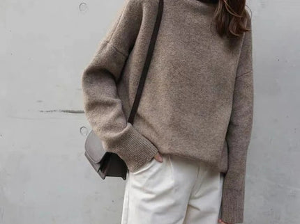 MIRA I Rollkragenpullover