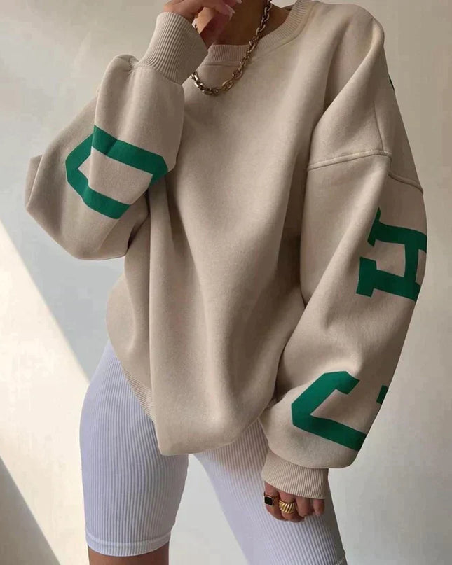 Fiona | Modischer Oversize-Pullover für Damen