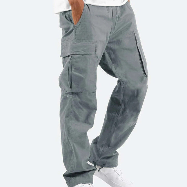 Sommerfeld™ | Herren Cargo-Hose mit weitem Schnitt – Freizeit & Utility-Hose