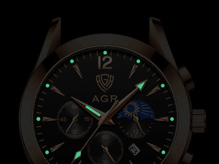Luxus-Uhr mit handgefertigem Armband
