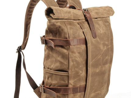 Canvas-Motorrad-Rucksack | CORTINA