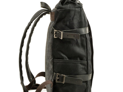 Canvas-Motorrad-Rucksack | CORTINA