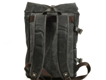 Canvas-Motorrad-Rucksack | CORTINA
