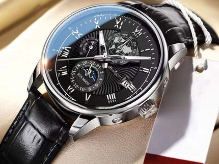 Leichtes, modisches und trendiges Quarz-Uhr