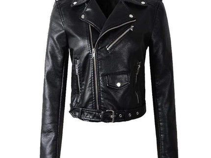 Damen Lederjacke [Letzter Tag Rabatt]
