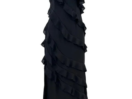Rote Chiffon-Unterkleider für Damen
