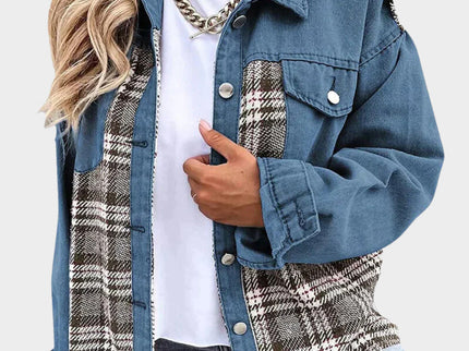 Lina - Stylische Denim-Jacke für den Herbst für Frauen