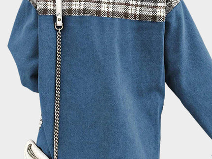 Lina - Stylische Denim-Jacke für den Herbst für Frauen