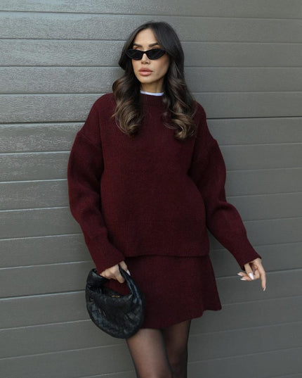 Lucie™ - Sanftes Herbstensemble aus Wolle