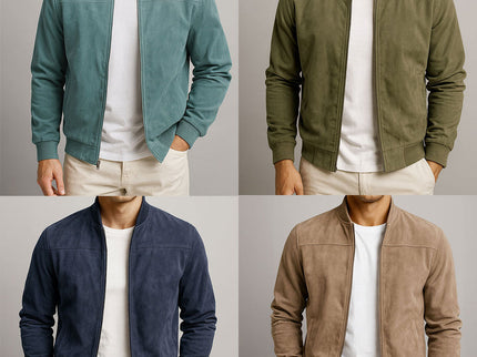 Frederik | Wildlederjacke für Herren
