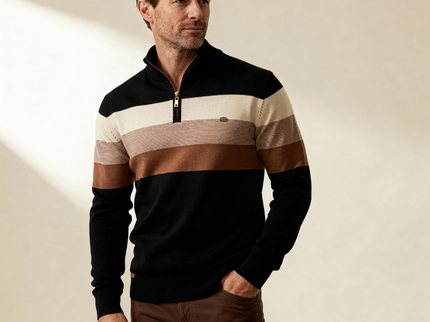Burk Quarter Zip Pullover