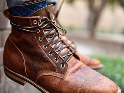 Aiden | Lederstiefeletten