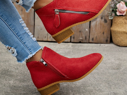 Bella™ - Orthopädische Stiefeletten