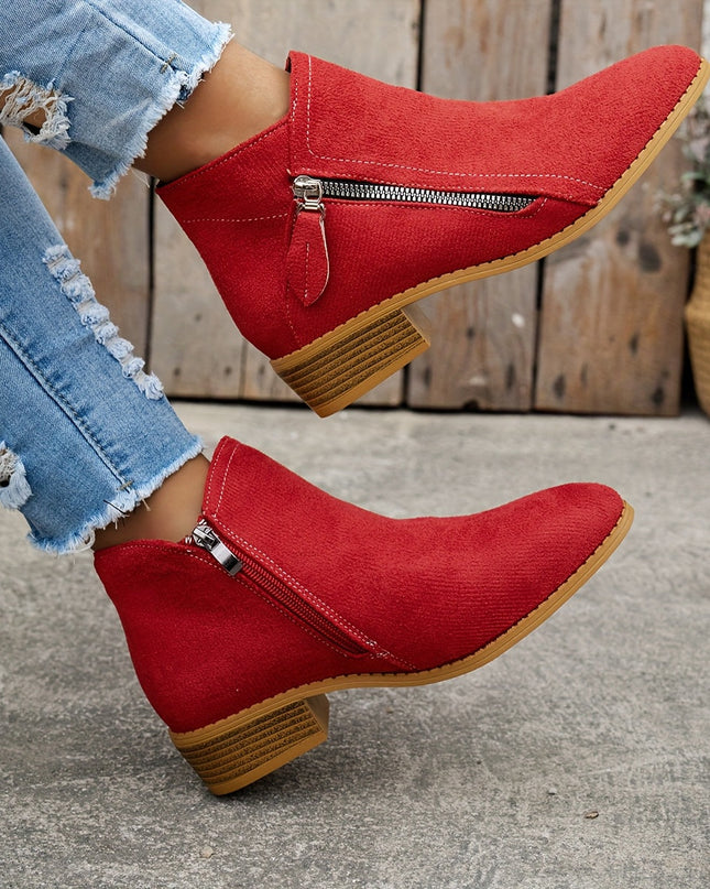 Bella™ - Orthopädische Stiefeletten