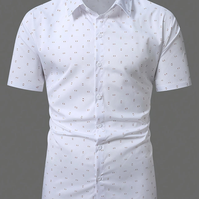 GIULIO | SOMMERHEMD MIT DRUCK