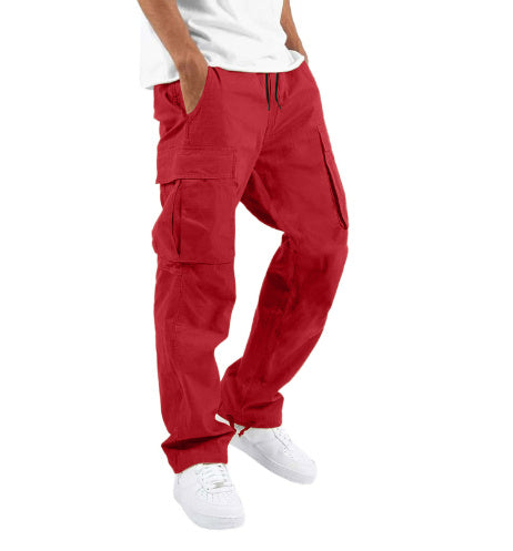 Sommerfeld™ | Herren Cargo-Hose mit weitem Schnitt – Freizeit & Utility-Hose
