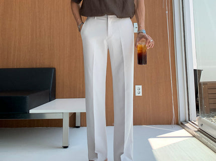 Sommerfeld™ | Legere Herrenhose im koreanischen Stil