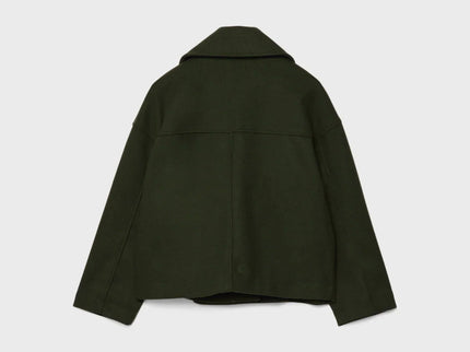 Schicke zweireihige kurze Jacke