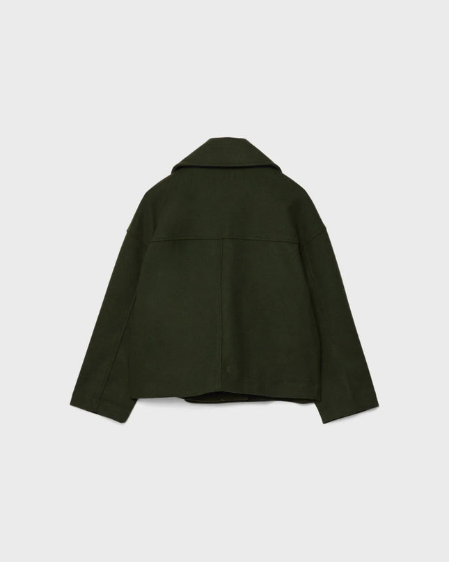 Schicke zweireihige kurze Jacke