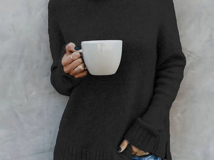Schicker Clara-Rollkragenpullover für mühelosen Stil
