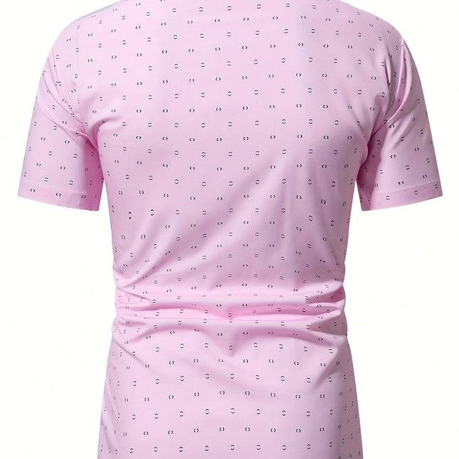 GIULIO | SOMMERHEMD MIT DRUCK