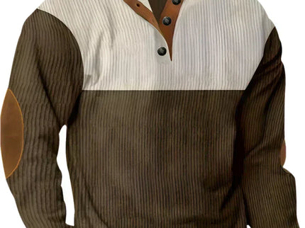 Manfred | Stylischer Color-Block Pullover
