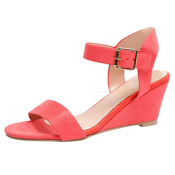 Orthopädische Keilsandalen mit orthopädischer Unterstützung