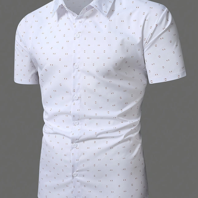 GIULIO | SOMMERHEMD MIT DRUCK
