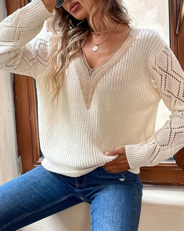 Eleganter Pullover
