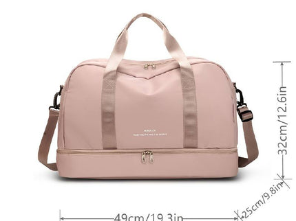 Tina - Luxuriöse All-in-One-Reisetasche für Frauen für jeden Anlass