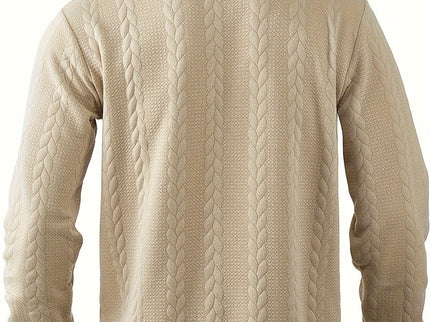 Roberto™ -Vintage Herrenpullover mit Reißverschluss