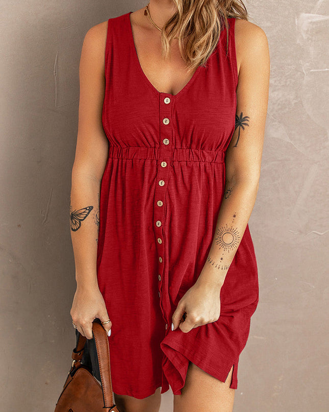 Button-Down-Kleid