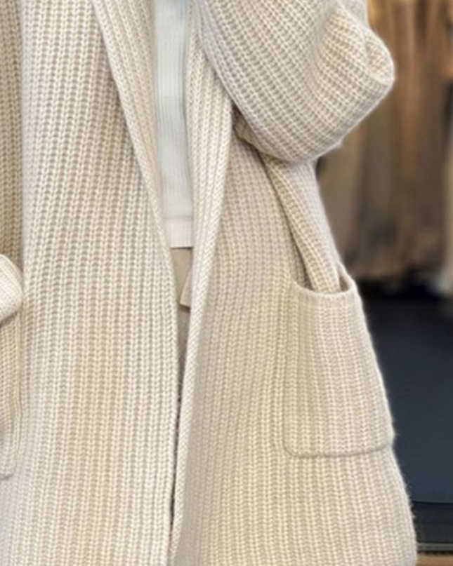 Gemütliche Strickjacke aus Wollmischung für Damen