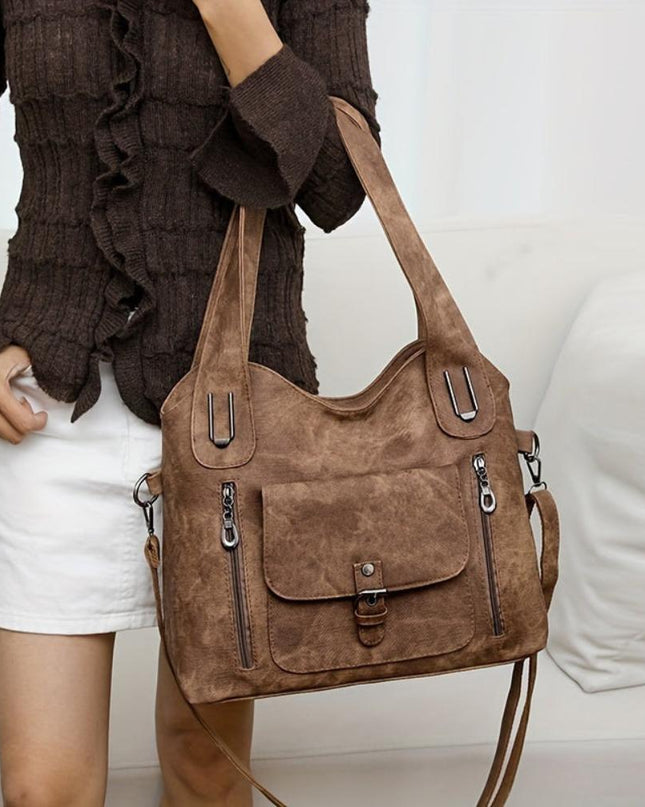 Franky – Vintage Schultertasche
