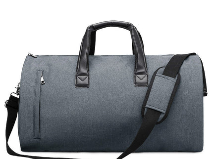 Aiden - Hochwertige, erweiterbare Reisetasche für den modernen Mann