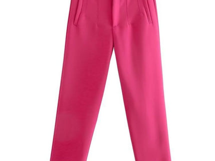 Elegante Damen-Bürohose ohne Bügeln