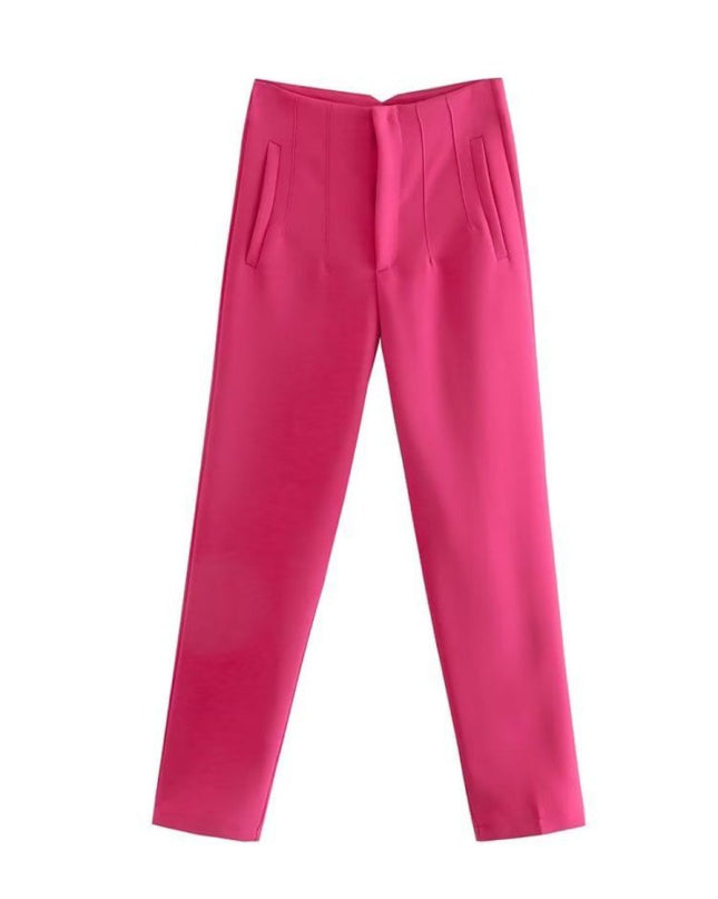 Elegante Damen-Bürohose ohne Bügeln