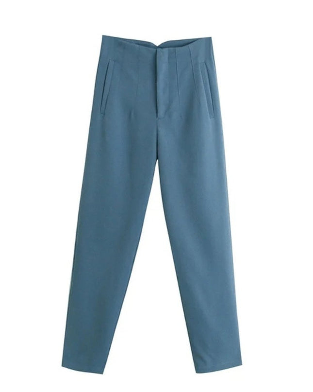 Elegante Damen-Bürohose ohne Bügeln