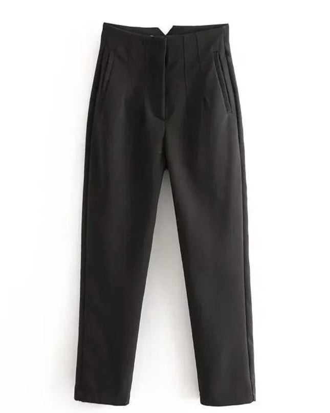Elegante Damen-Bürohose ohne Bügeln