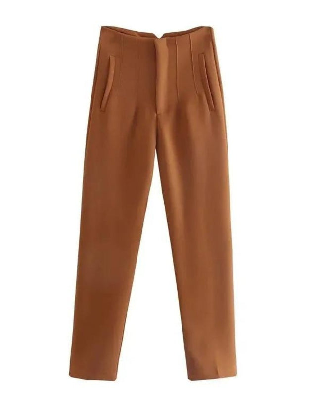 Elegante Damen-Bürohose ohne Bügeln