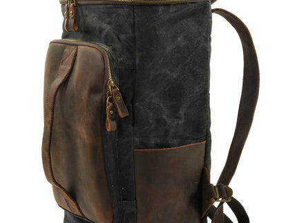 Vintage Canvas Rucksack | PORTO