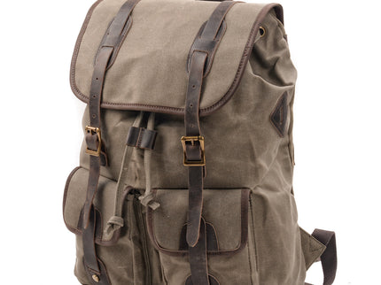 Canvas Reise-Rucksack | VADUZ