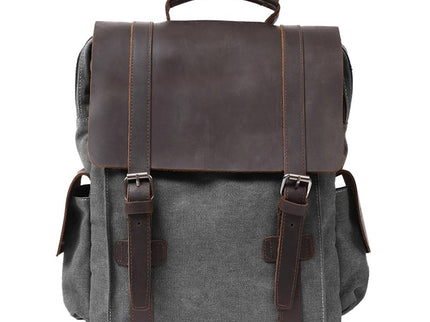 Kleine Canvas-Rucksack | PRAGUE