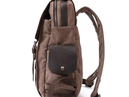 Kleine Canvas-Rucksack | PRAGUE