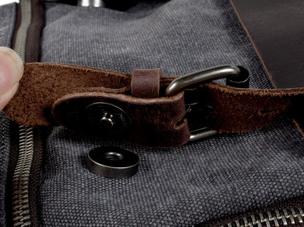 Baumwoll-Canvas-Rucksack | REINE