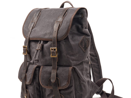 Canvas Reise-Rucksack | VADUZ