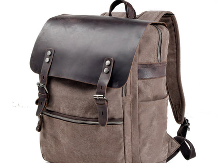 Baumwoll-Canvas-Rucksack | REINE
