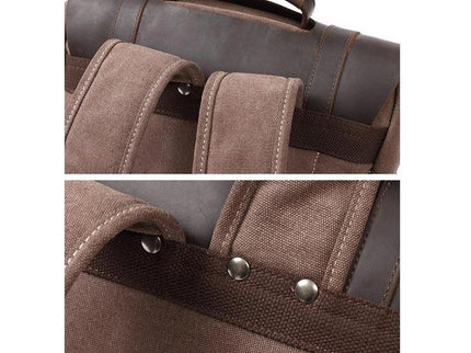 Kleine Canvas-Rucksack | PRAGUE