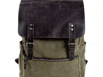 Baumwoll-Canvas-Rucksack | REINE