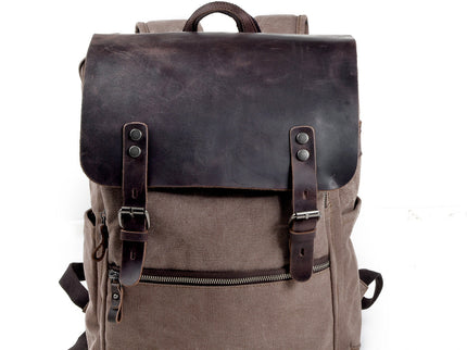 Baumwoll-Canvas-Rucksack | REINE